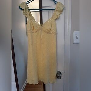 Yellow Cotton Sundress